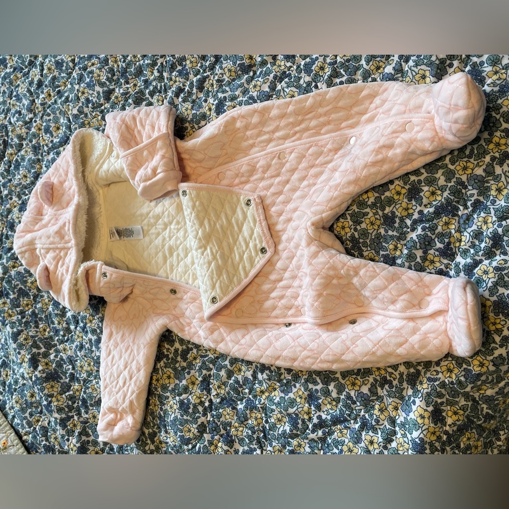 Snuggly Warm Baby Bunting